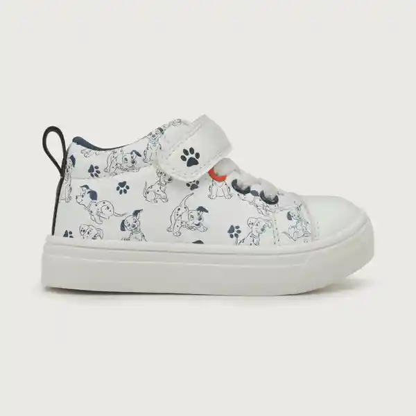 Zapatillas Urbana Disney de Niño Blanco Talla 23 Opaline