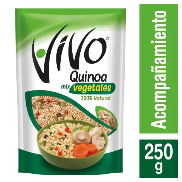 Vivo Quinoa Mix Vegetales