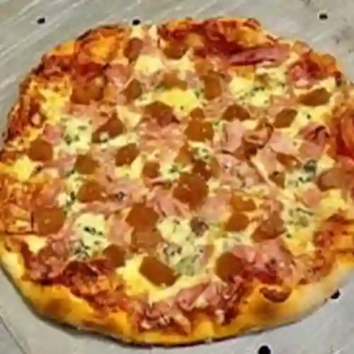 Pizza Hawaiana Caramelizada 25 Cms