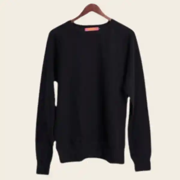 Suéter Chaleco Waffle Carbon Talla M