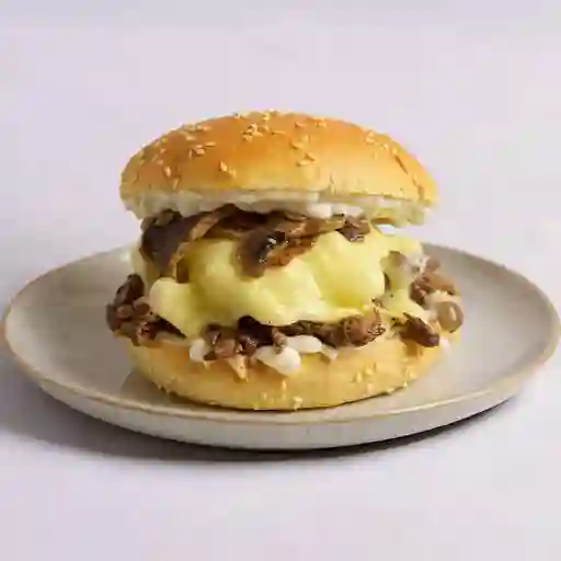 Hamburguesa tropi luco