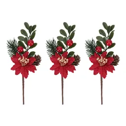 Set de Ramo Navidad Decorativos Pequeños Casaideas