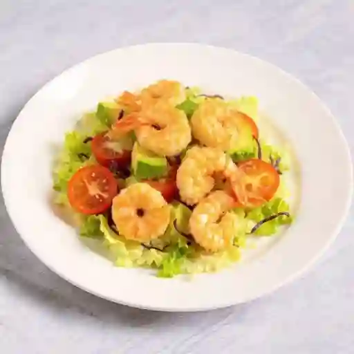 Ensalada de Camarones