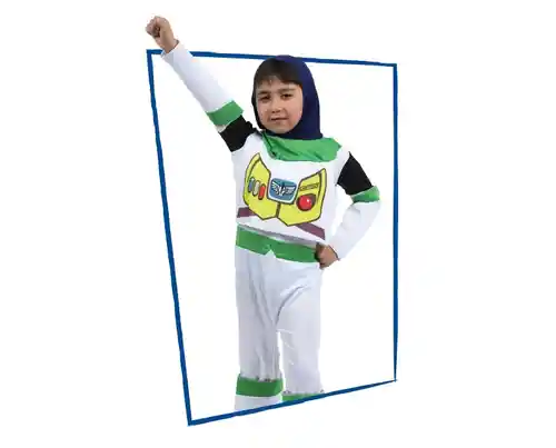 Disfraz Buzz Lightyear 4-5 Años