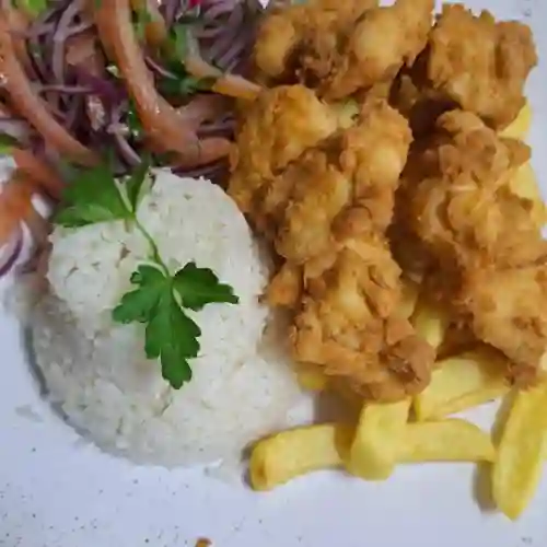 Chicharrón de Pollo