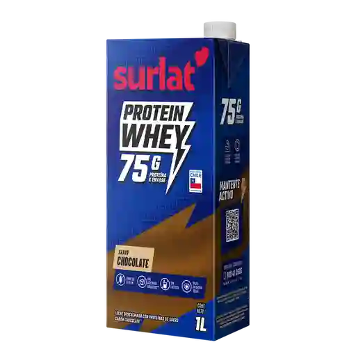 Surlat Leche Whey Protein Sabor Chocolate