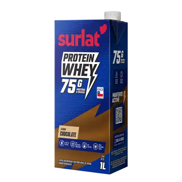 Surlat Leche Whey Protein Sabor Chocolate