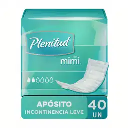 Plenitud Apósito para Adulto de Mimi para Incontinencia Leve