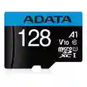 Tarjeta Micro SD xc 128 Gb Adata Premier c10 u1