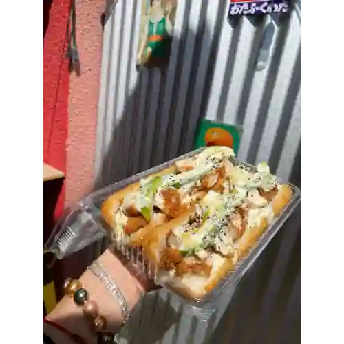 Sushipleto Camarón Krispy