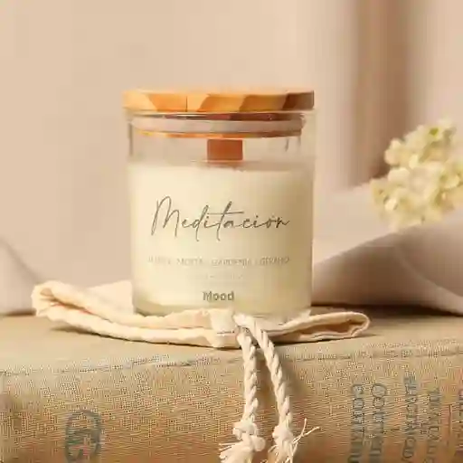 Mood Vela de Aromaterapia Meditación