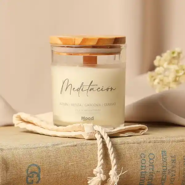 Mood Vela de Aromaterapia Meditación