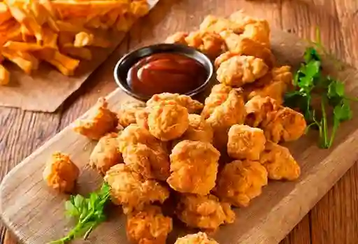 Combo Chicken Pops Medianos