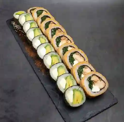50 Piezas Sushi