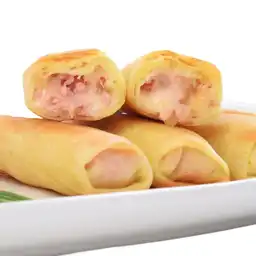 Arrollado Jamon Queso Pre Frito