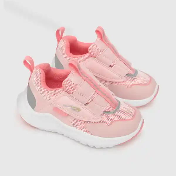 Zapatillas Deportiva Calce Fácil de Niña Bloosom T. 22 Colloky