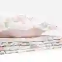 Quilt Timeless Estampado Laurina 2 Plazas Rosen