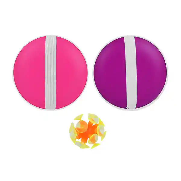 Juguete Lanzar/Atrapar Púrpura Deslumbrante 20x20x20 cm Miniso