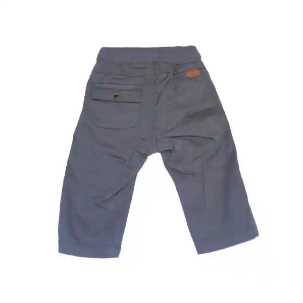 Pantalón Bebe Niño Verde Pillin 24 M