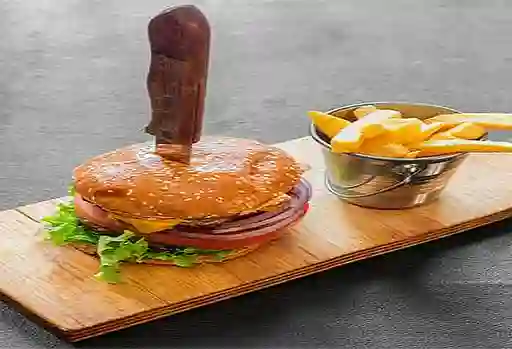 Hamburguesa el Remate Doble