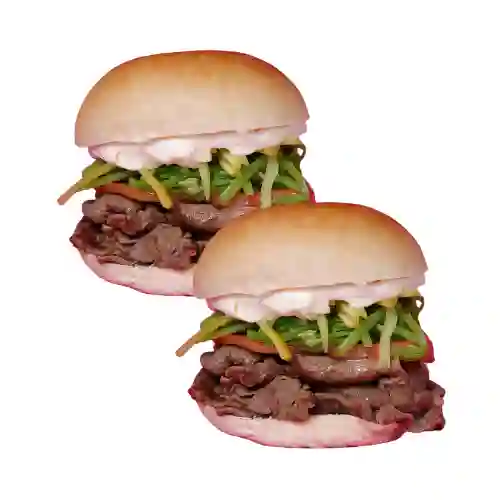 2 Sándwiches Chacareros
