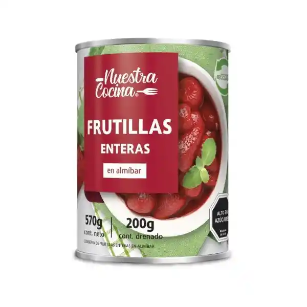 Nuestra Cocina Frutillas Enteras