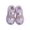 Zapatillas Bebe Niña Rosado Pillin 19