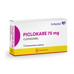  Piclokare  comp Rimidos Recubiertos (75 Mg) 