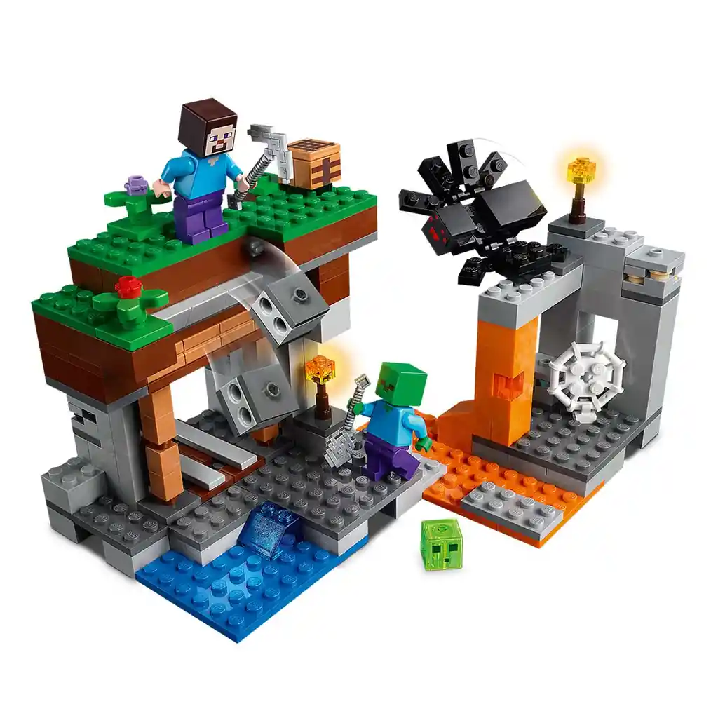 Lego Set de Construcción la Mina Abandonada Minecraft