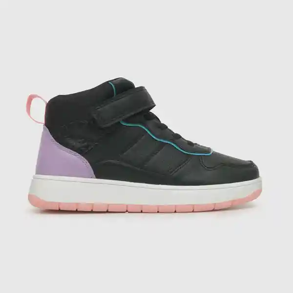 Zapatillas Urbana de Niña Negro Talla 31 Colloky