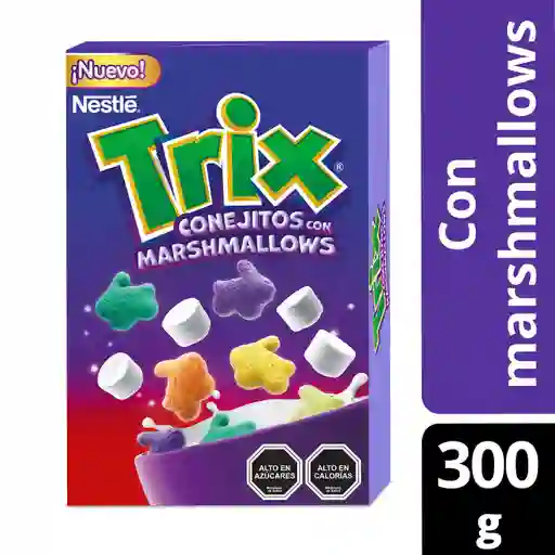 Trix Cereal Conejos Marshmallow
