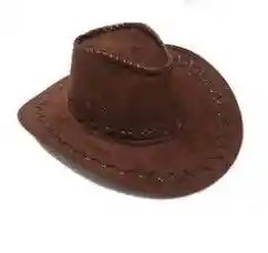 Gorro Vaquero Niño Cafe