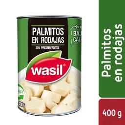 Wasil Palmitos en Rodajas