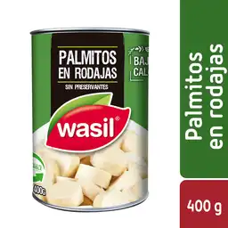 Wasil Palmitos en Rodajas