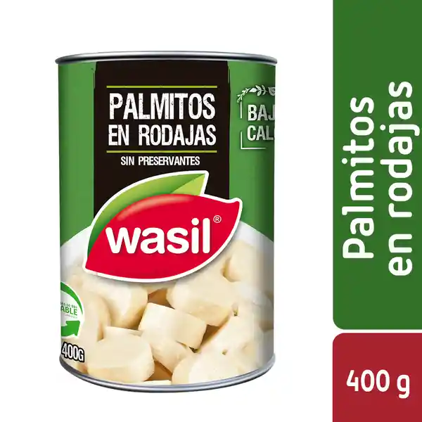 Wasil Palmitos en Rodajas