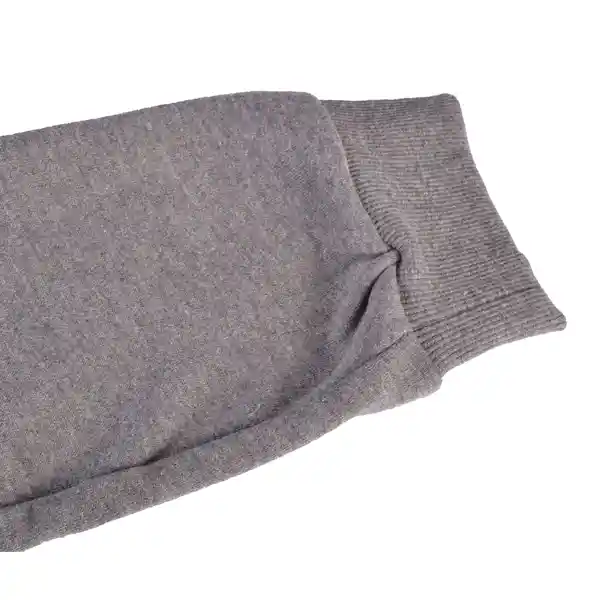 Pantalón Sudadera Niño Gris Talla 6 A Pillin