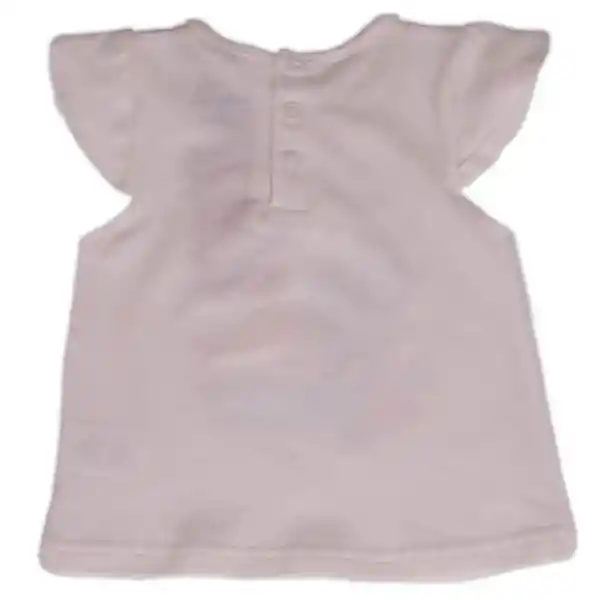 Polera Bebé Niña Blanco Talla 12 M Pvy645-23Bco Pillín