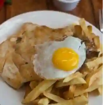 Pechuga de Pollo a Lo Pobre