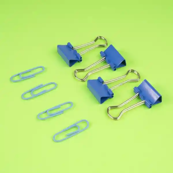 Set Clips Para Carpeta Miniso