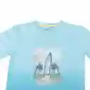 Polera Niño Celeste Pillin 12