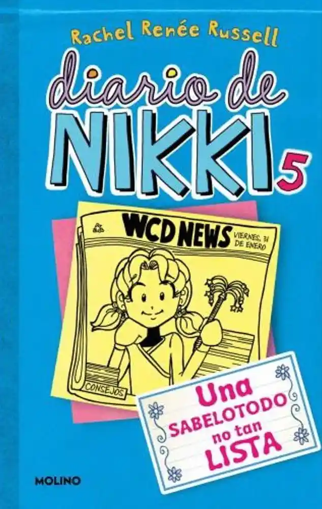 Libro De Niños Penguin Random House Diario De Nikki 5