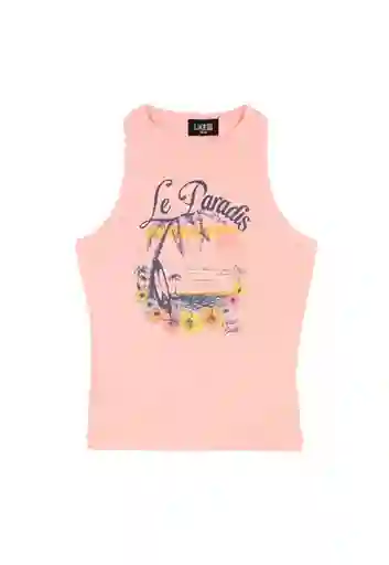 Top Teens Holiday Niña Rosado Talla 16/L - 537