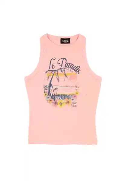 Top Teens Holiday Niña Rosado Talla 16/L - 537