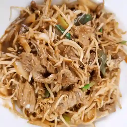 Diente de Dragon con Carne