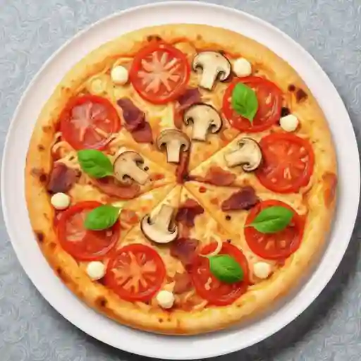 Pizza Familiar Australiana