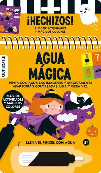 Agua Mágica Hechizos - El Gato De Hojalata