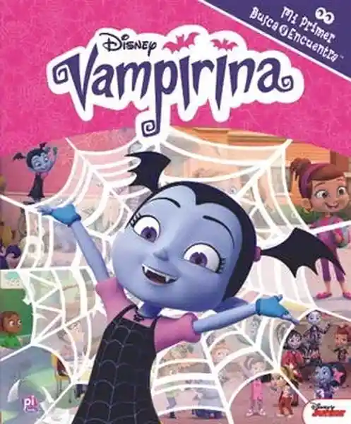 Vampirina. Mi Primer Busca y Encontró - Weber Louis