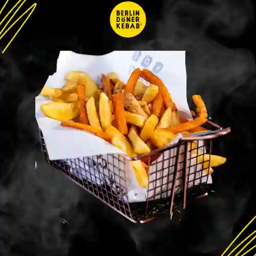 Trilogía de Papas Fritas