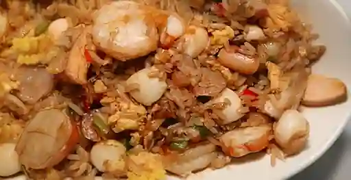 Arroz Chaufan con Camarones