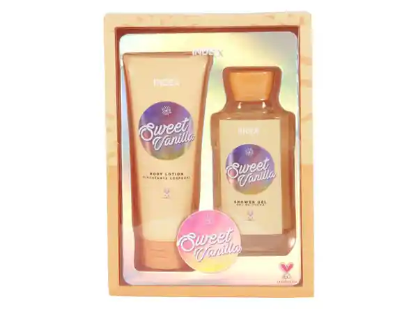 Index Set Shower Gel + Loción de Cuerpo